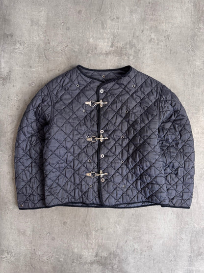AW1992 Stone Island Fireman Clasp Quilted Rework Liner Jacket