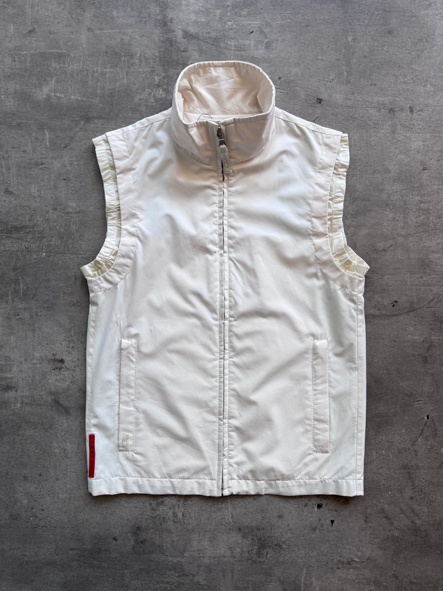Prada Sport Gore-Tex Technical Gilet | Small, Multicoloured