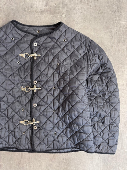 AW1992 Stone Island Fireman Clasp Quilted Rework Liner Jacket