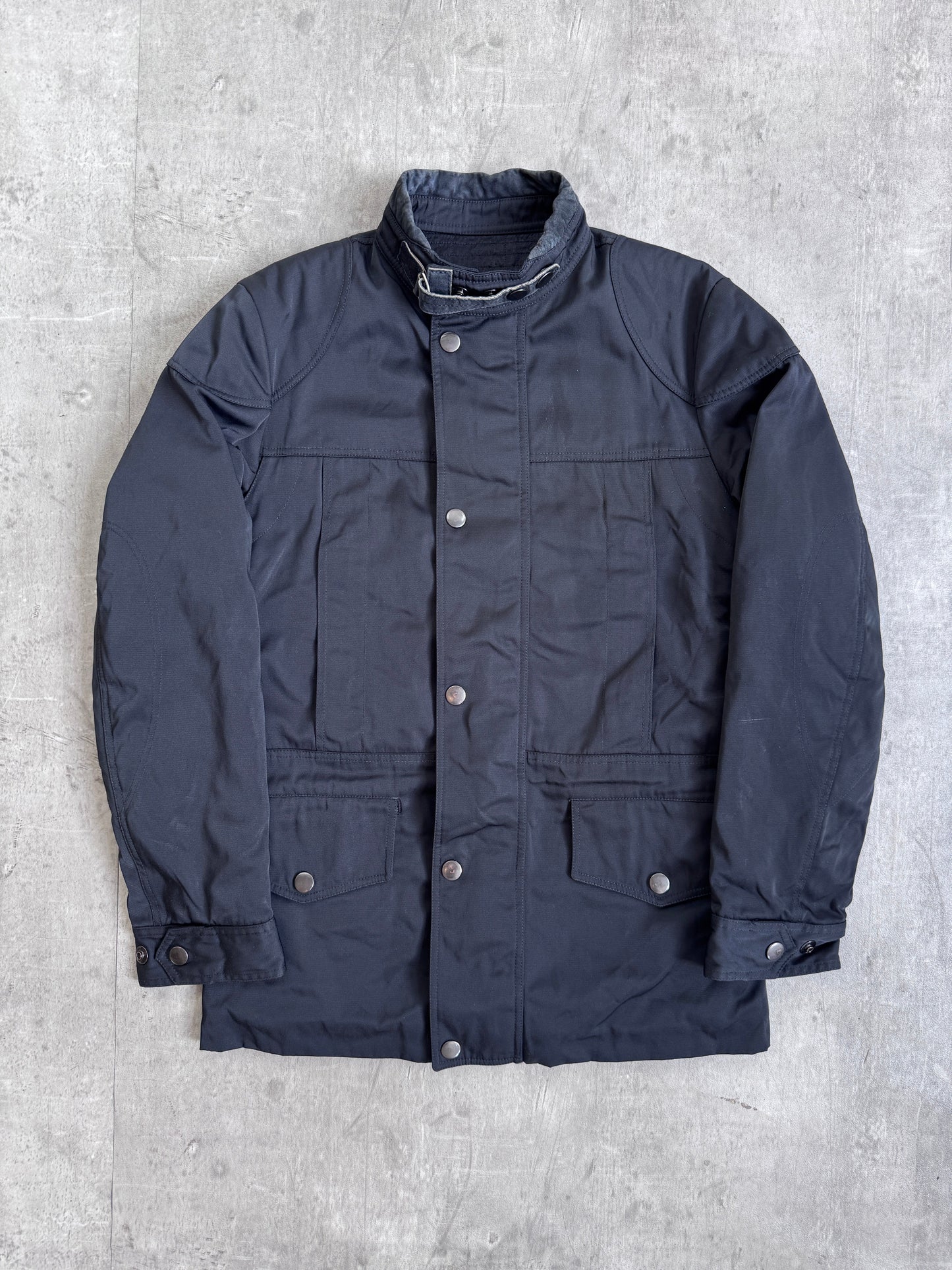 Gucci 2021/22 Cafe Racer Moto Quilted Utility Jacket