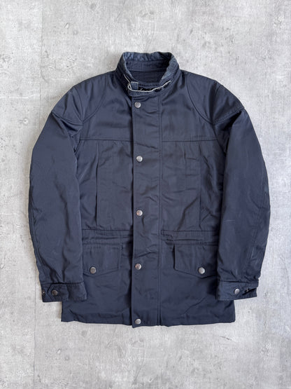 Gucci 2021/22 Cafe Racer Moto Quilted Utility Jacket