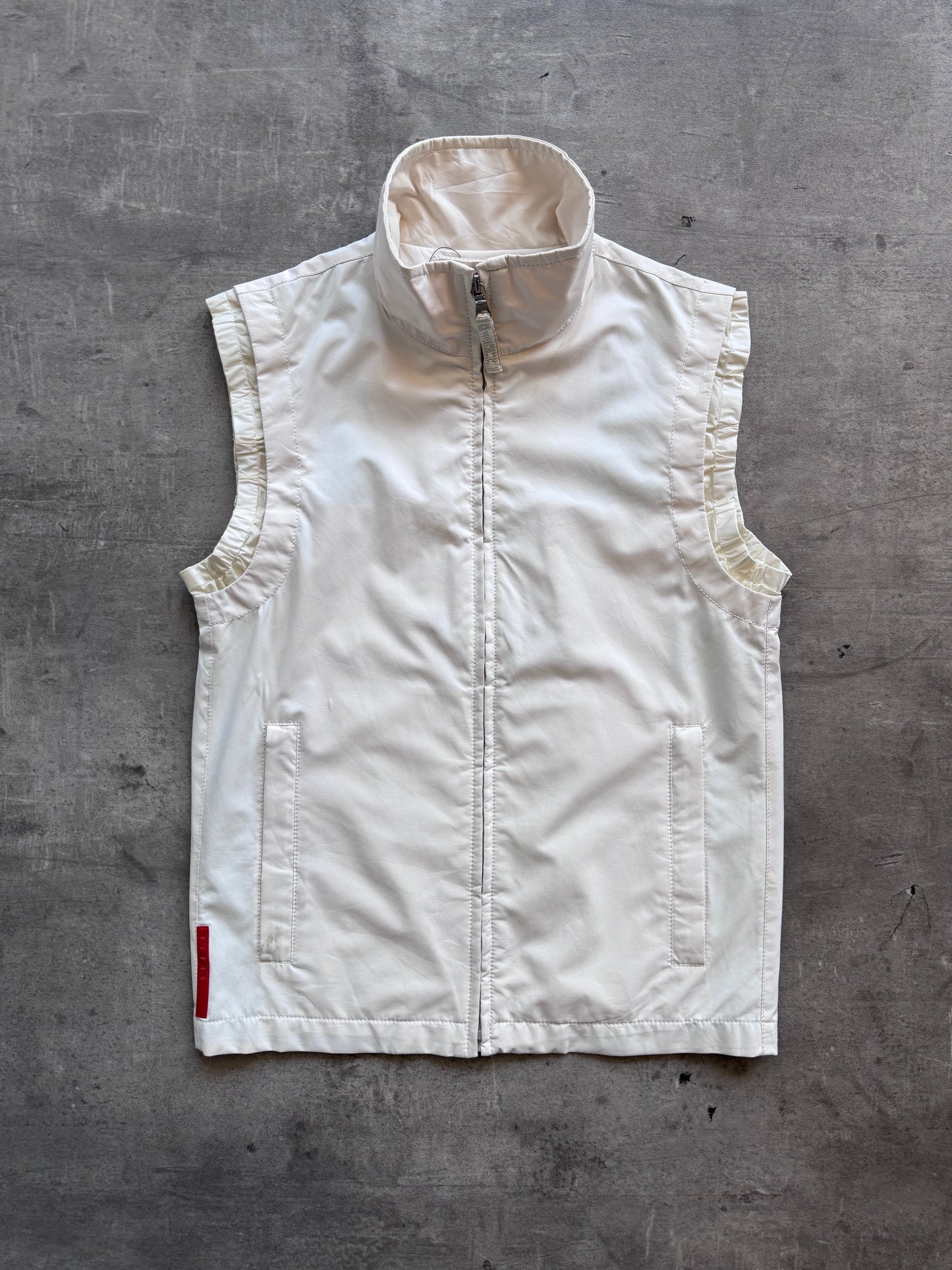 Prada Sport Gore-Tex Technical Gilet | Small, Multicoloured