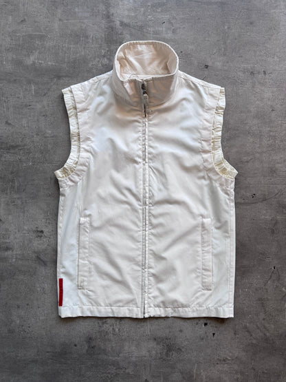 Prada Sport Gore-Tex Technical Gilet | Small, Multicoloured