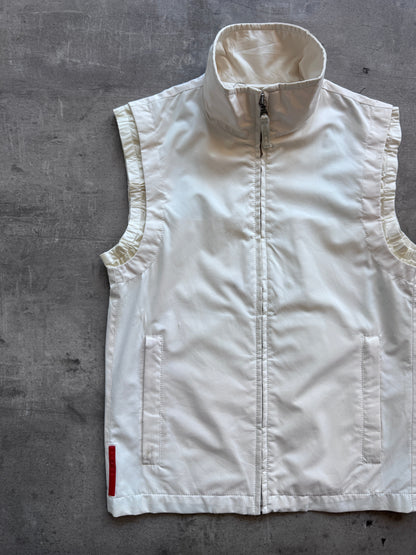 Prada Sport Gore-Tex Technical Gilet | Small, Multicoloured