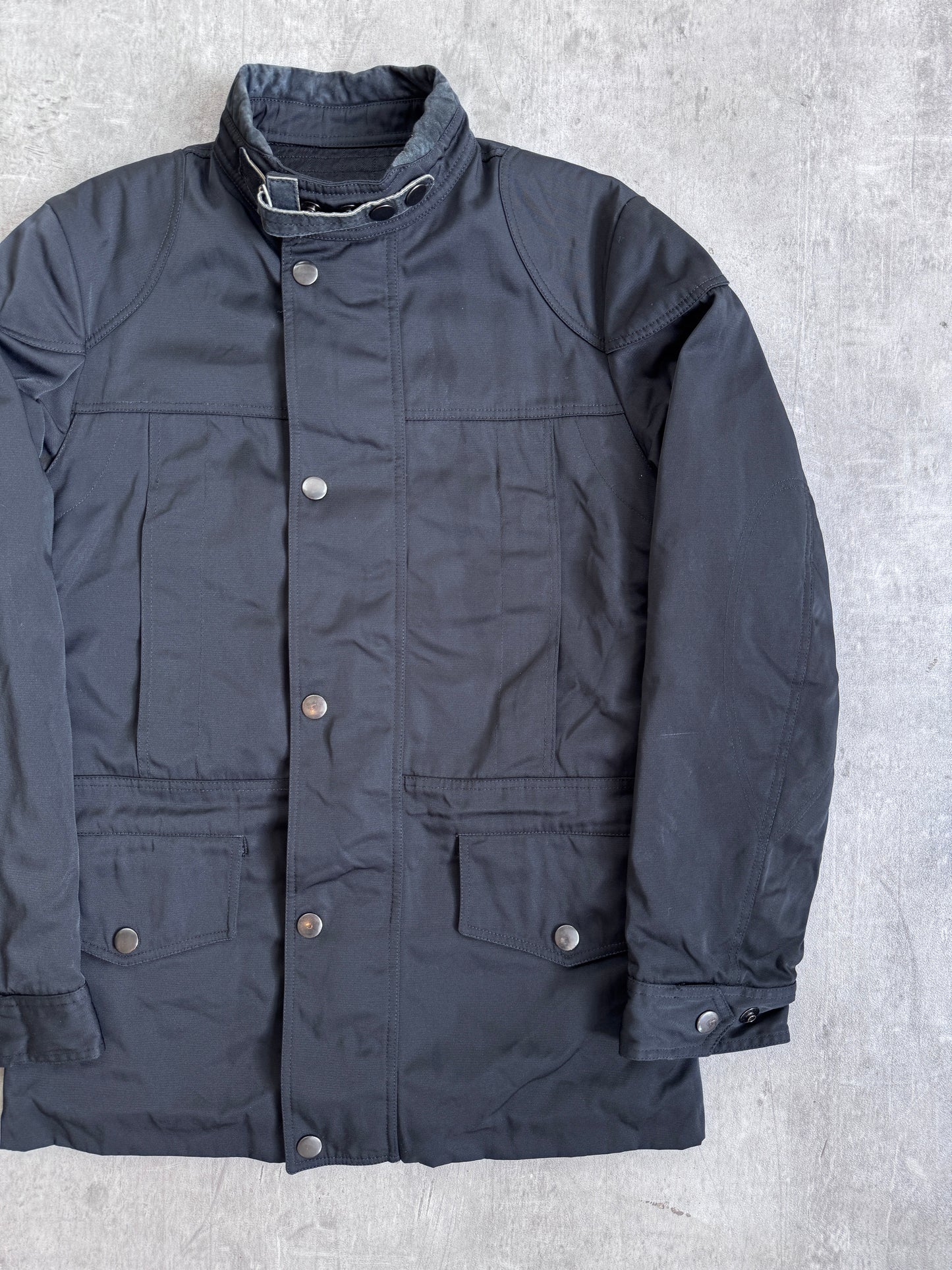 Gucci 2021/22 Cafe Racer Moto Quilted Utility Jacket