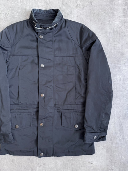 Gucci 2021/22 Cafe Racer Moto Quilted Utility Jacket