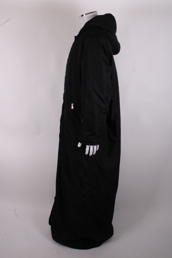 Prada Coat Black XL | Medium, Black