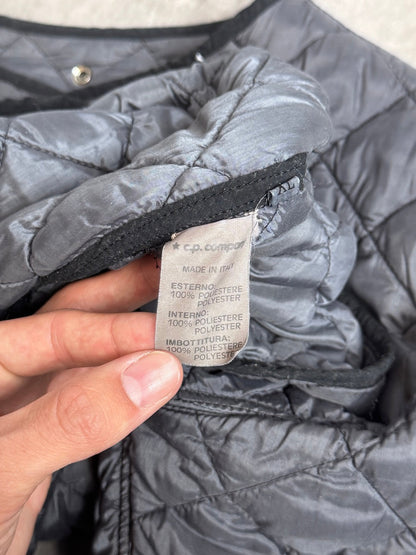 AW1992 Stone Island Fireman Clasp Quilted Rework Liner Jacket