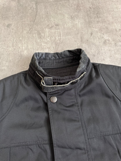 Gucci 2021/22 Cafe Racer Moto Quilted Utility Jacket