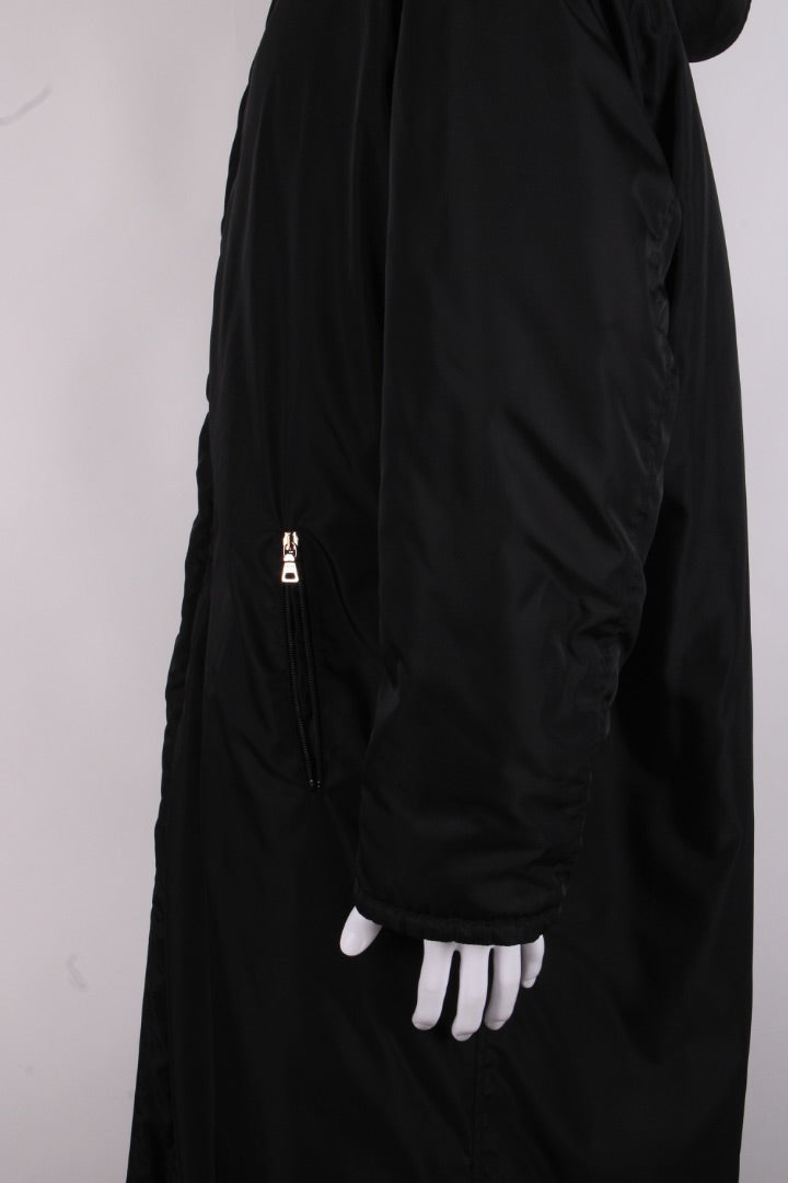 Prada Coat Black XL | Medium, Black