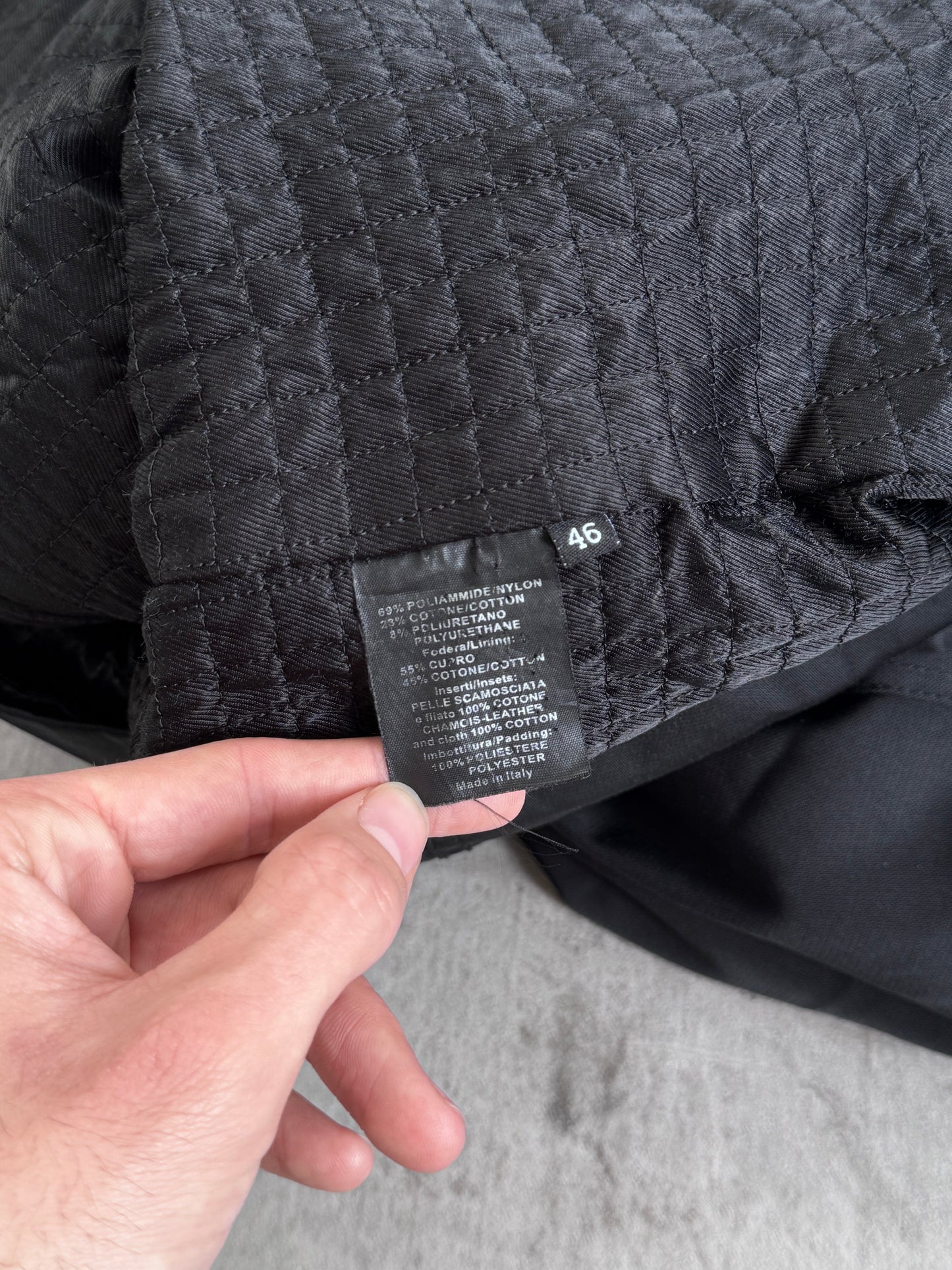 Gucci 2021/22 Cafe Racer Moto Quilted Utility Jacket