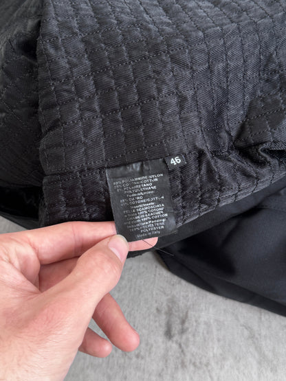 Gucci 2021/22 Cafe Racer Moto Quilted Utility Jacket