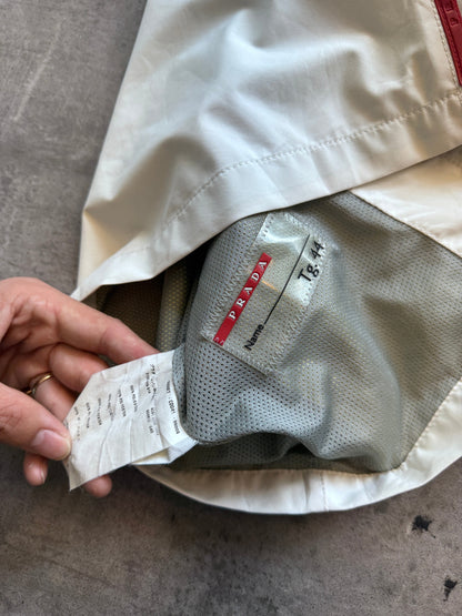 Prada Sport Gore-Tex Technical Gilet | Small, Multicoloured