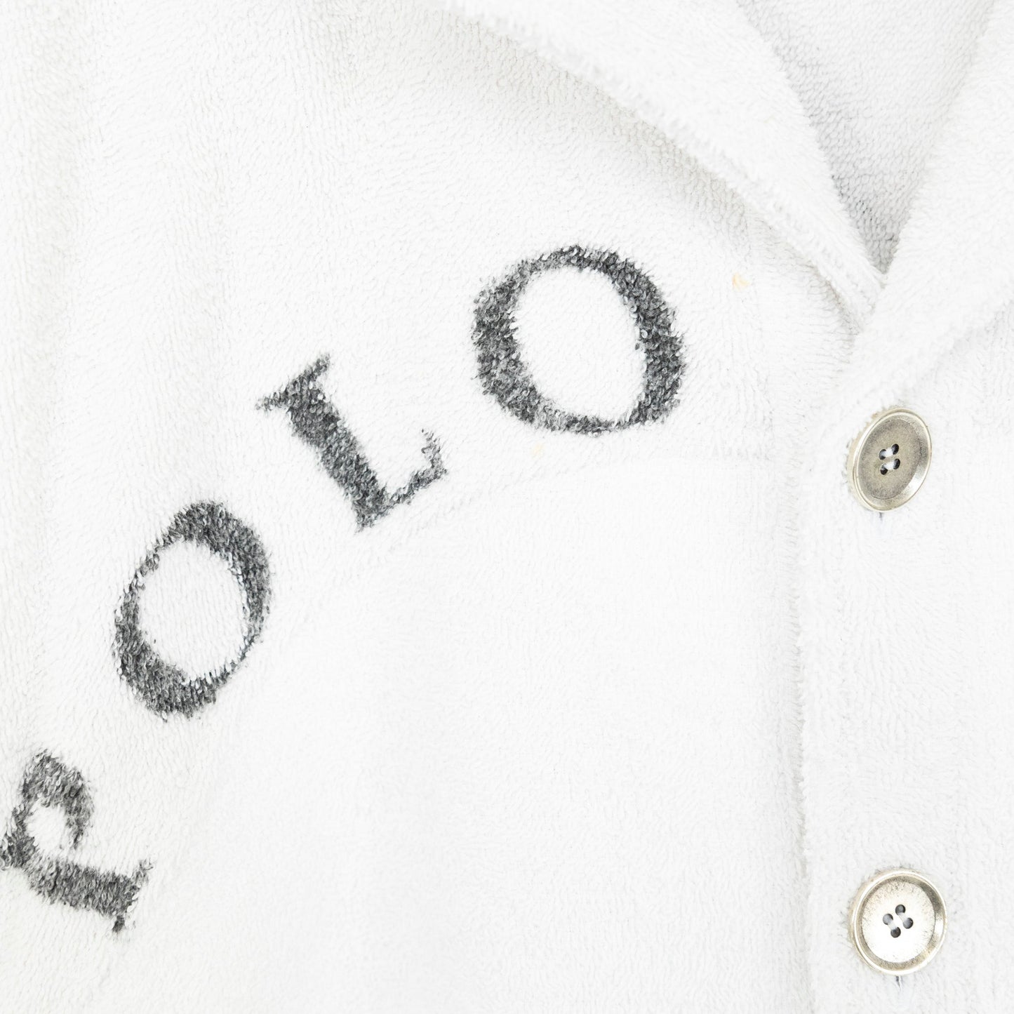 VT Rework : Polo Bear Ralph Lauren Longsleeve Towelling Button Down Shirt