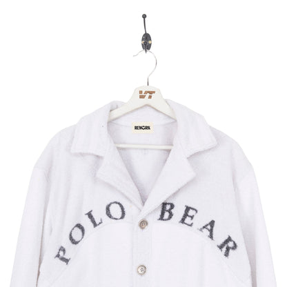 VT Rework : Polo Bear Ralph Lauren Longsleeve Towelling Button Down Shirt