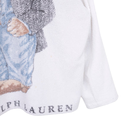 VT Rework : Polo Bear Ralph Lauren Longsleeve Towelling Button Down Shirt