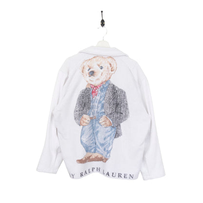 VT Rework : Polo Bear Ralph Lauren Longsleeve Towelling Button Down Shirt