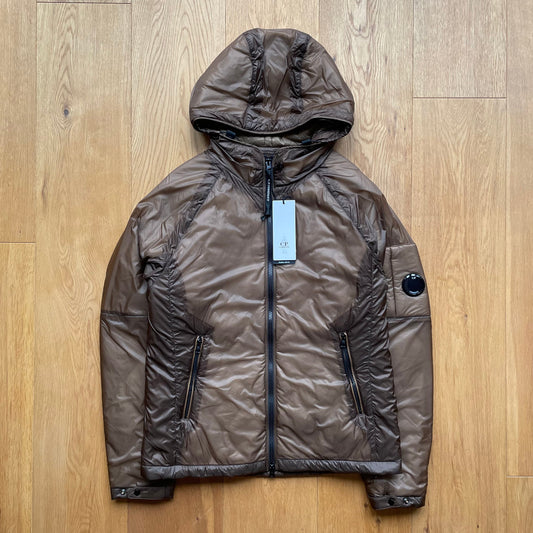 C.P. Company Outline Jacket in Cumin (RRP ¬£625) | Small, Cumin