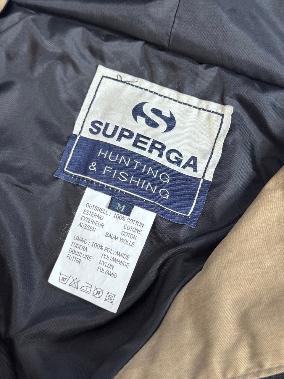 Superga Brown Fishing Jacket