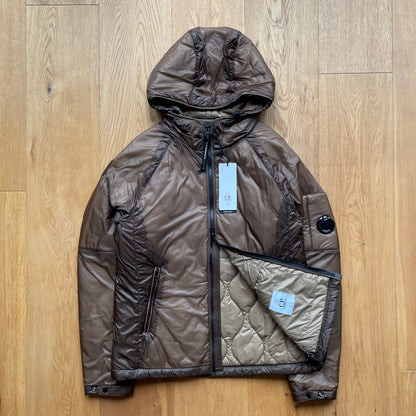 C.P. Company Outline Jacket in Cumin (RRP ¬£625) | Small, Cumin