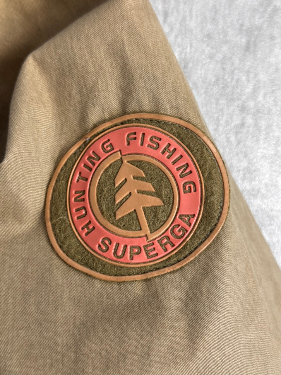 Superga Brown Fishing Jacket