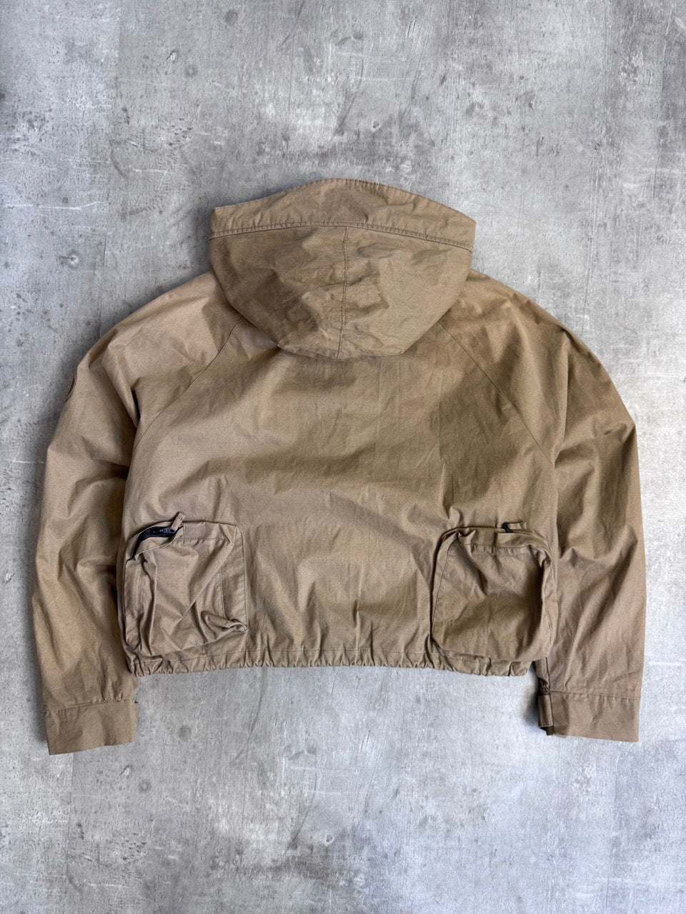 Superga Brown Fishing Jacket