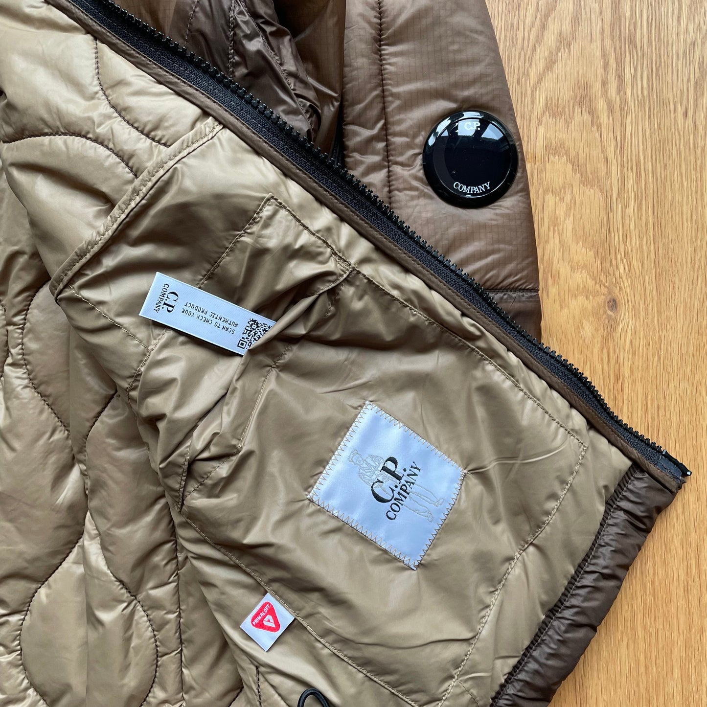 C.P. Company Outline Jacket in Cumin (RRP ¬£625) | Small, Cumin