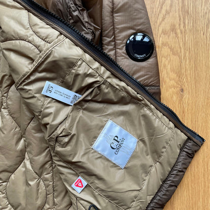 C.P. Company Outline Jacket in Cumin (RRP ¬£625) | Small, Cumin