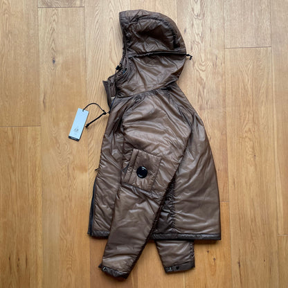 C.P. Company Outline Jacket in Cumin (RRP ¬£625) | Small, Cumin