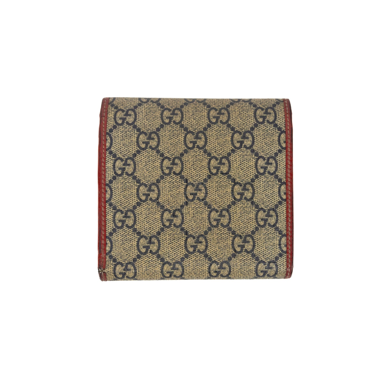 Gucci Tattoo Print Monogram Wallet