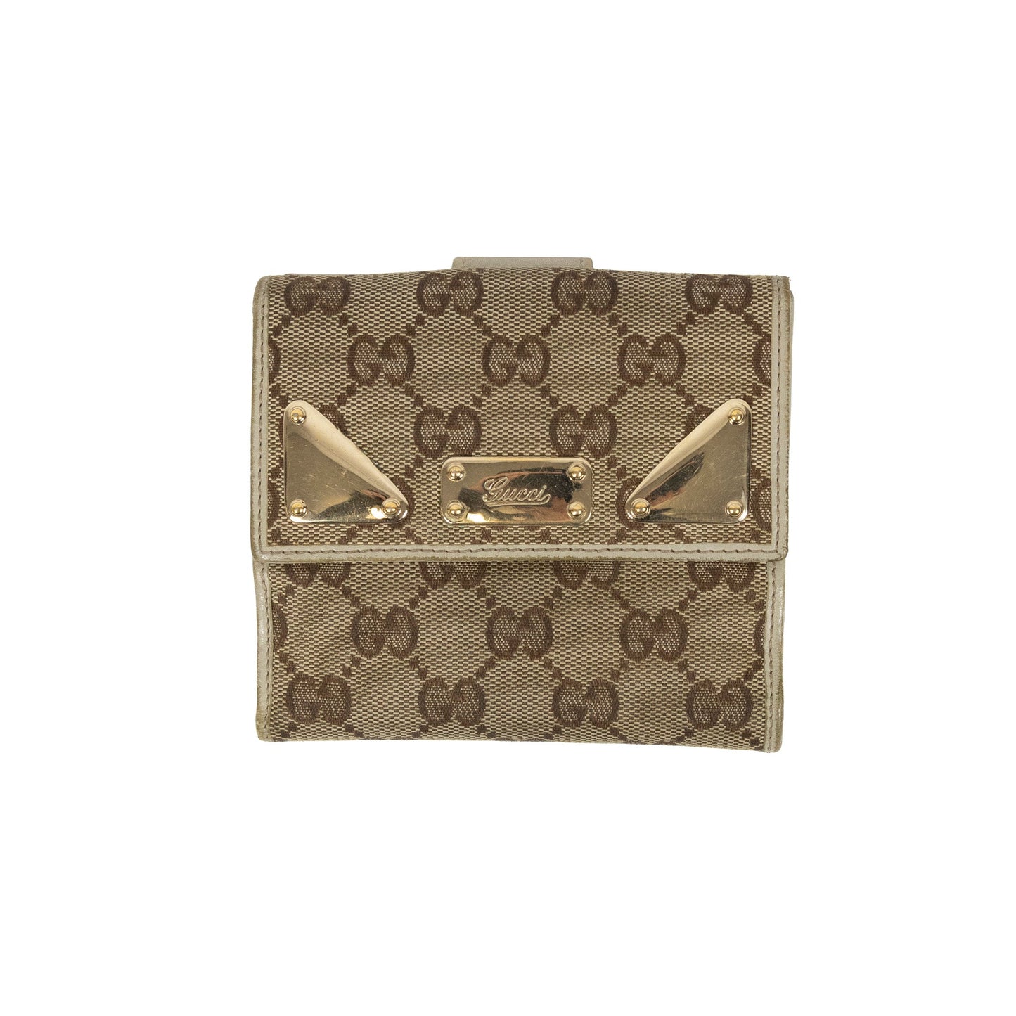 Gucci Monogram Multi Pocket Wallet