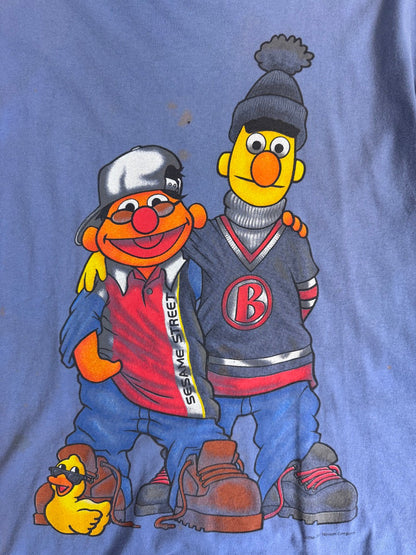 90s Sesame Street Distressed Single Stitch Graphic Tee