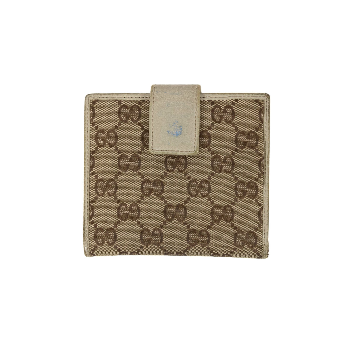 Gucci Monogram Multi Pocket Wallet