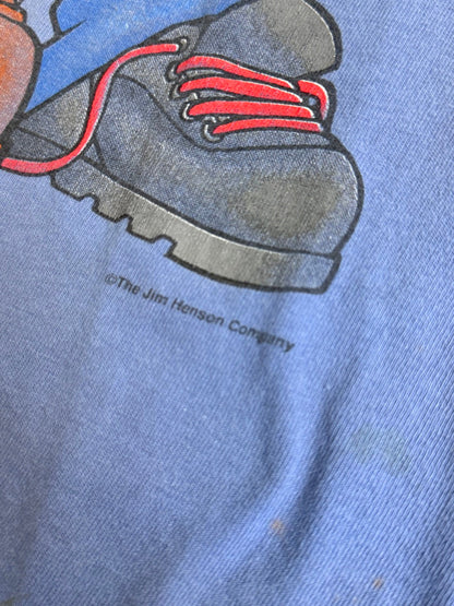 90s Sesame Street Distressed Single Stitch Graphic Tee