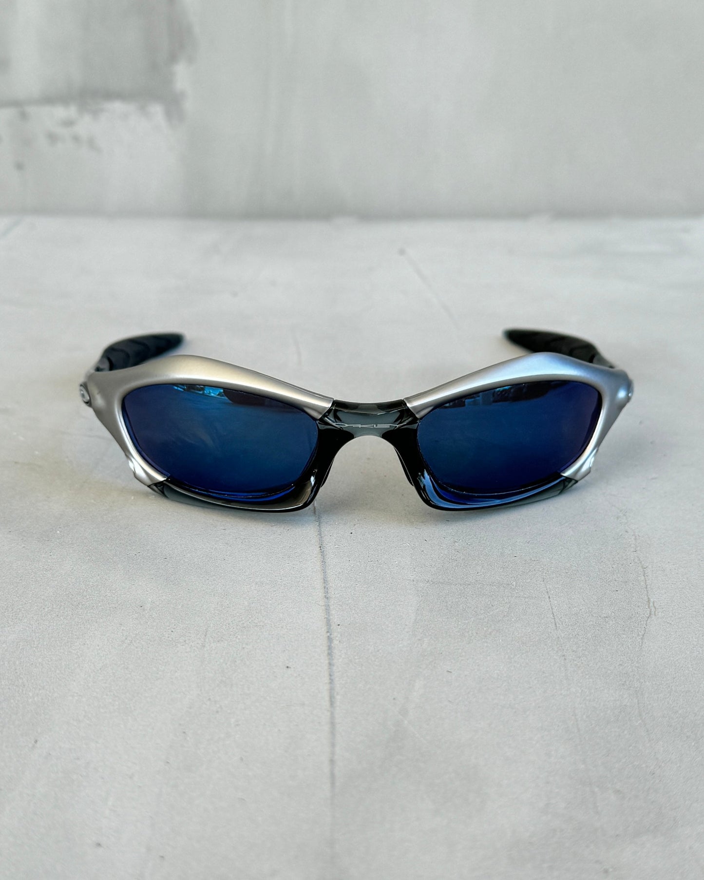 OAKLEY CRYSTAL BLACK ICE IRIDIUM SPLICE SUNGLASSES | O/S, Multicoloured