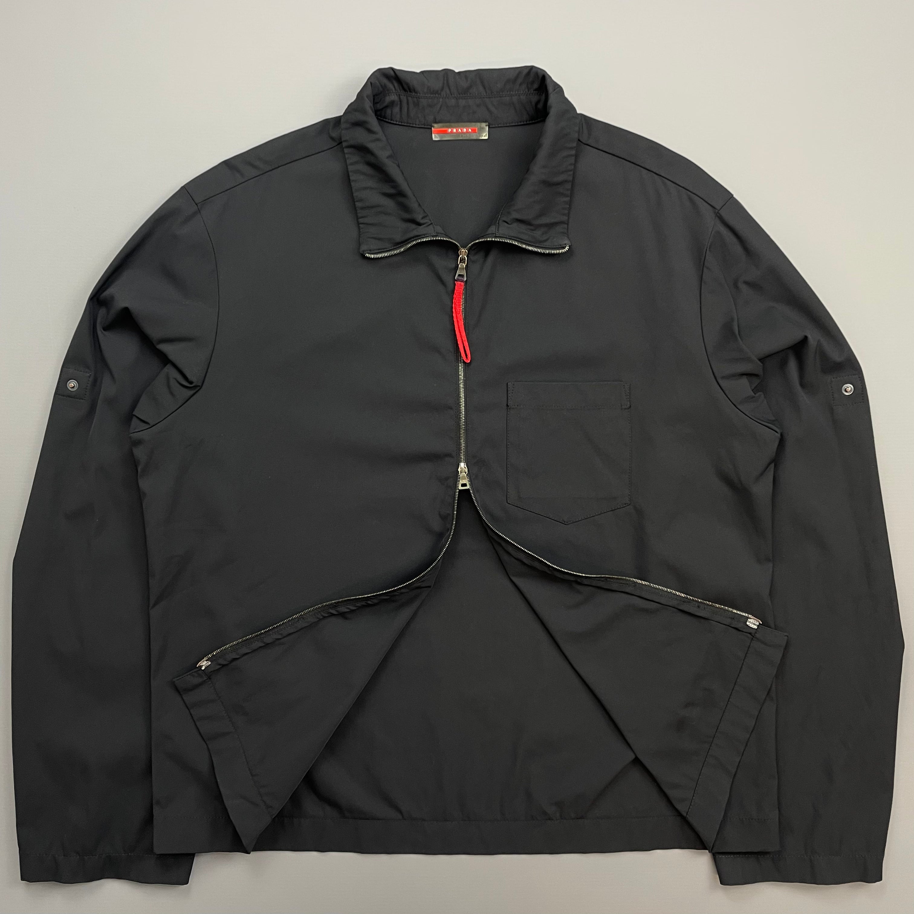 ジャケット・アウター Prada sport 00s fur nylon jacket Prada sport 00s fur nylon jacket メンズ