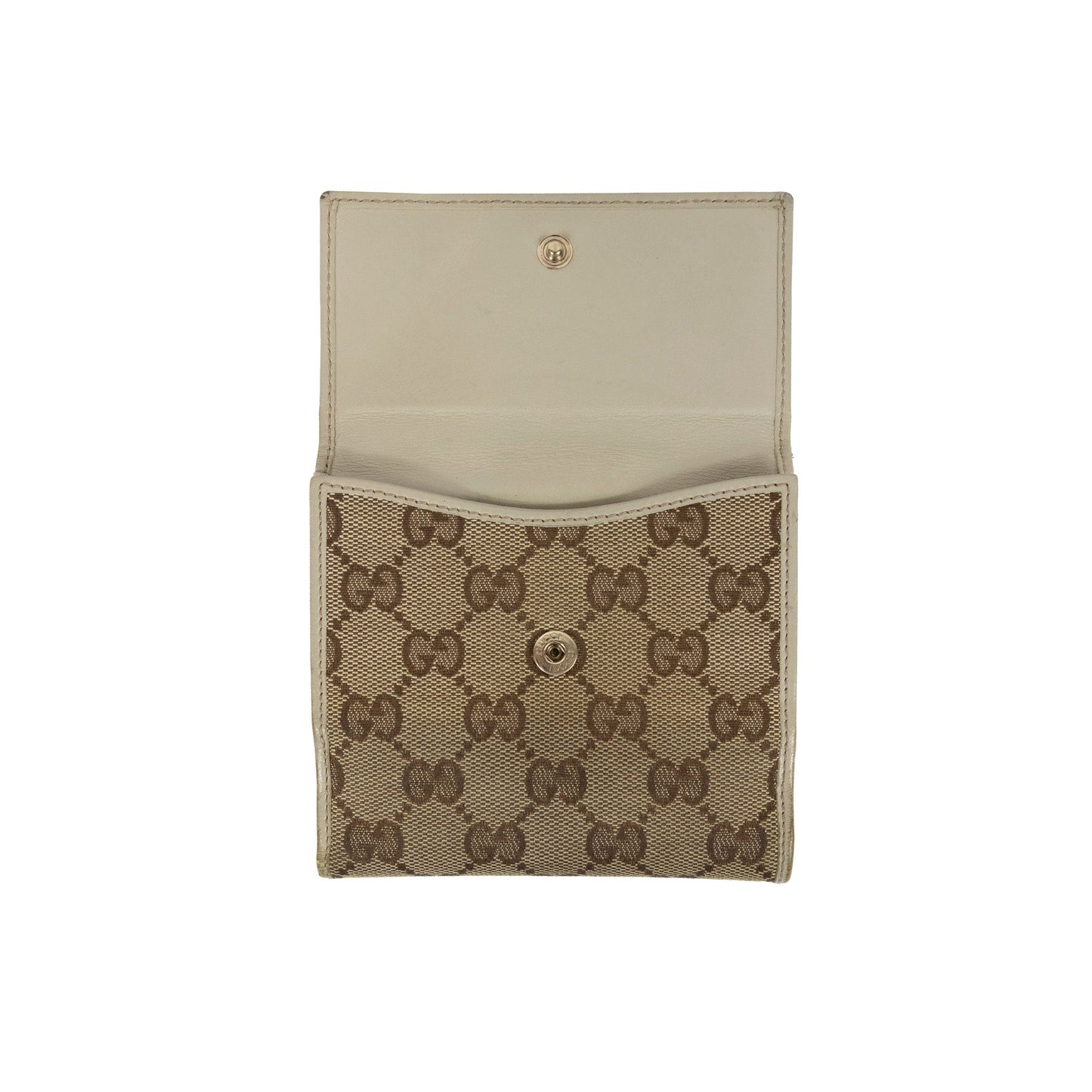 Gucci Monogram Multi Pocket Wallet