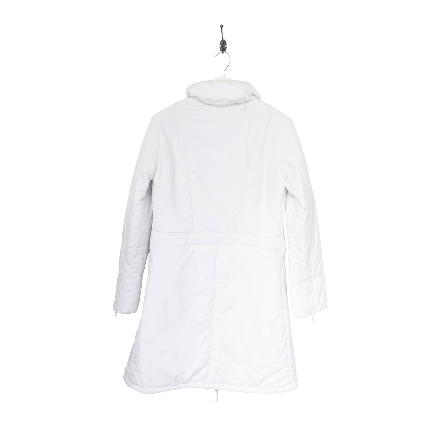 Armani Jeans White Puffer Coat