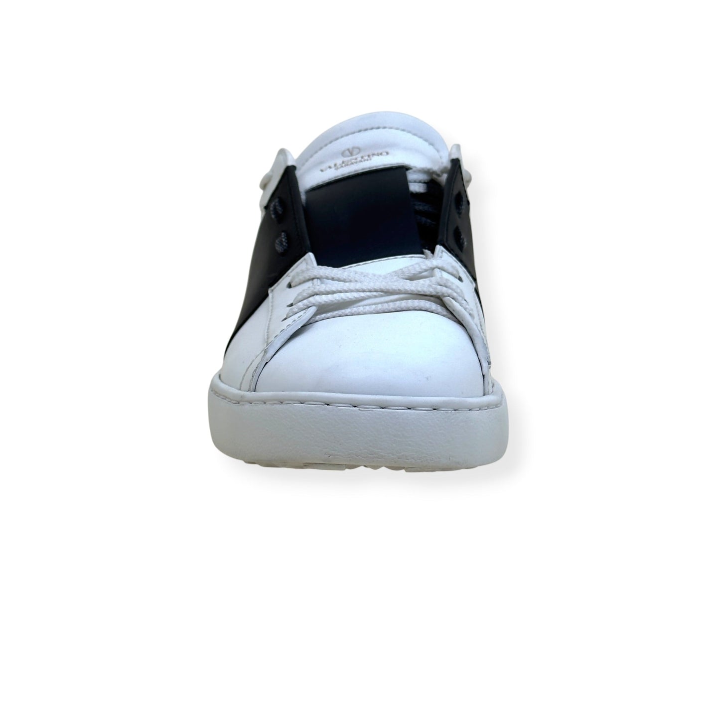 VALENTINO GARAVANI OPEN SNEAKER SNEAKER WHITE / BLACK 44.5 / UK10.5 | UK 10.5, Black