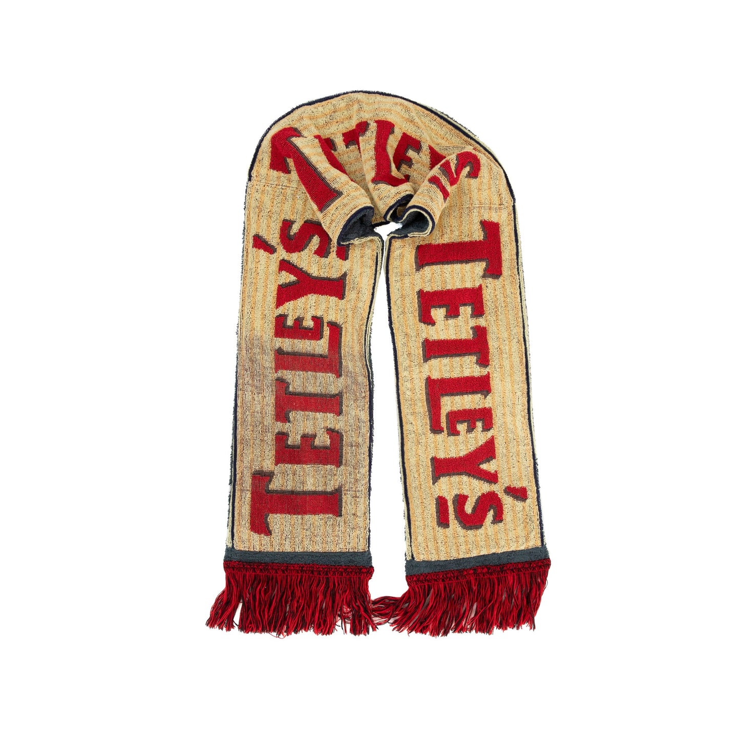 VT Rework: Tetley's Towelling Scarf