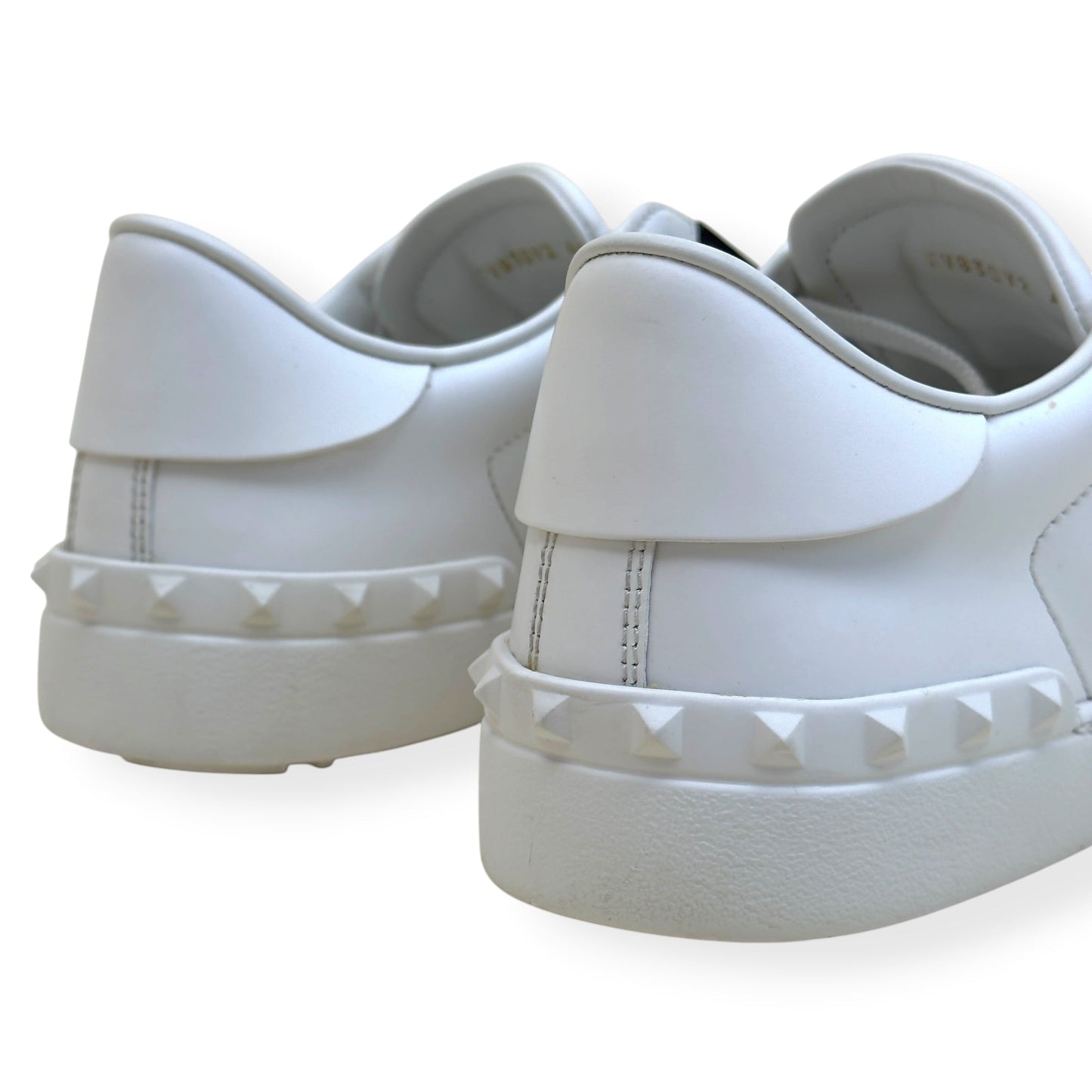 VALENTINO GARAVANI OPEN SNEAKER SNEAKER WHITE / BLACK 44.5 / UK10.5 | UK 10.5, Black