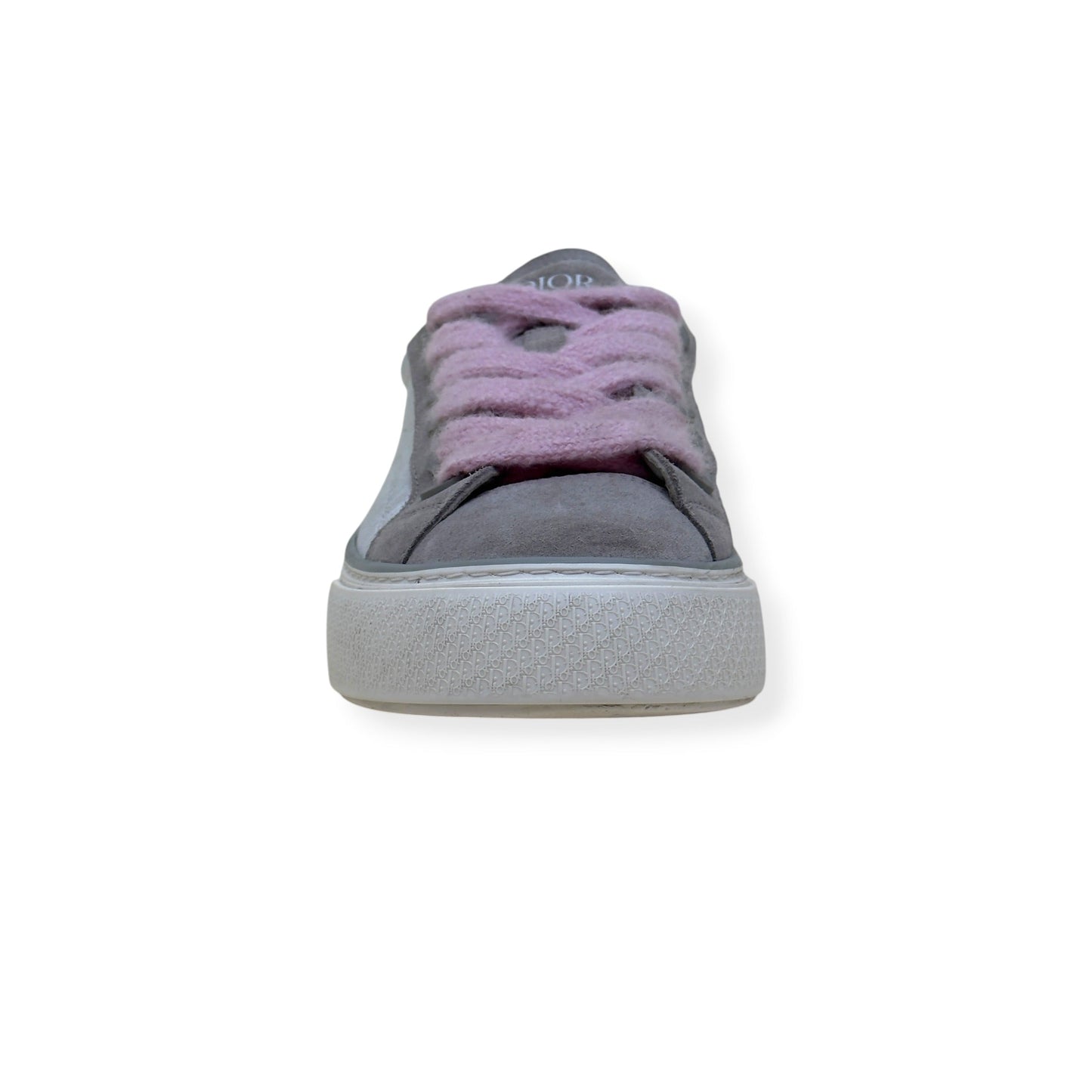 DIOR B33 OBLIQUE SNEAKER GREY / PINK 44 / UK10 | UK 10, Grey