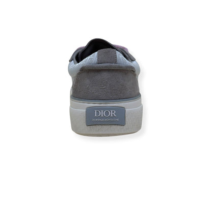 DIOR B33 OBLIQUE SNEAKER GREY / PINK 44 / UK10 | UK 10, Grey