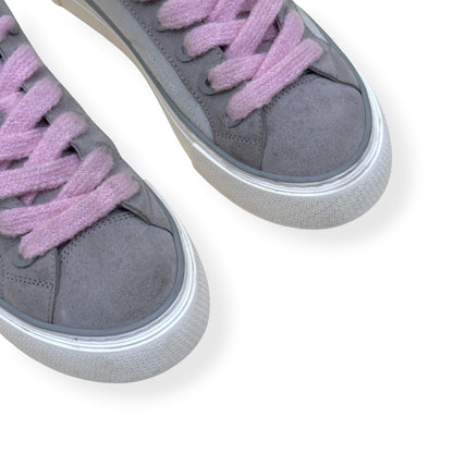 DIOR B33 OBLIQUE SNEAKER GREY / PINK 44 / UK10 | UK 10, Grey