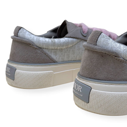 DIOR B33 OBLIQUE SNEAKER GREY / PINK 44 / UK10 | UK 10, Grey