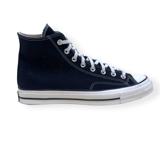CONVERSE CHUCK TAYLOR ALL STAR 70 HIGH TOP SNEAKER BLACK / WHITE UK10 | UK 10, Black
