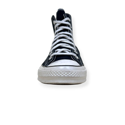 CONVERSE CHUCK TAYLOR ALL STAR 70 HIGH TOP SNEAKER BLACK / WHITE UK10 | UK 10, Black
