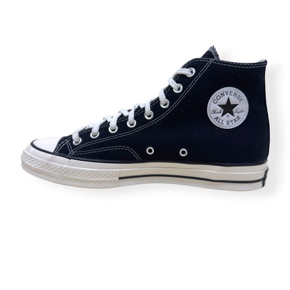 CONVERSE CHUCK TAYLOR ALL STAR 70 HIGH TOP SNEAKER BLACK / WHITE UK10 | UK 10, Black