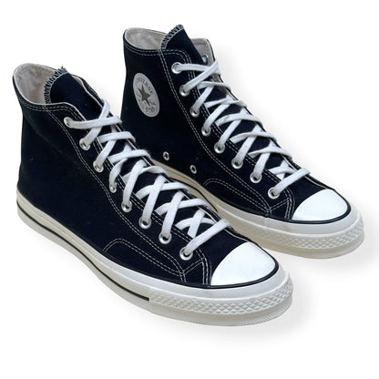 CONVERSE CHUCK TAYLOR ALL STAR 70 HIGH TOP SNEAKER BLACK / WHITE UK10 | UK 10, Black