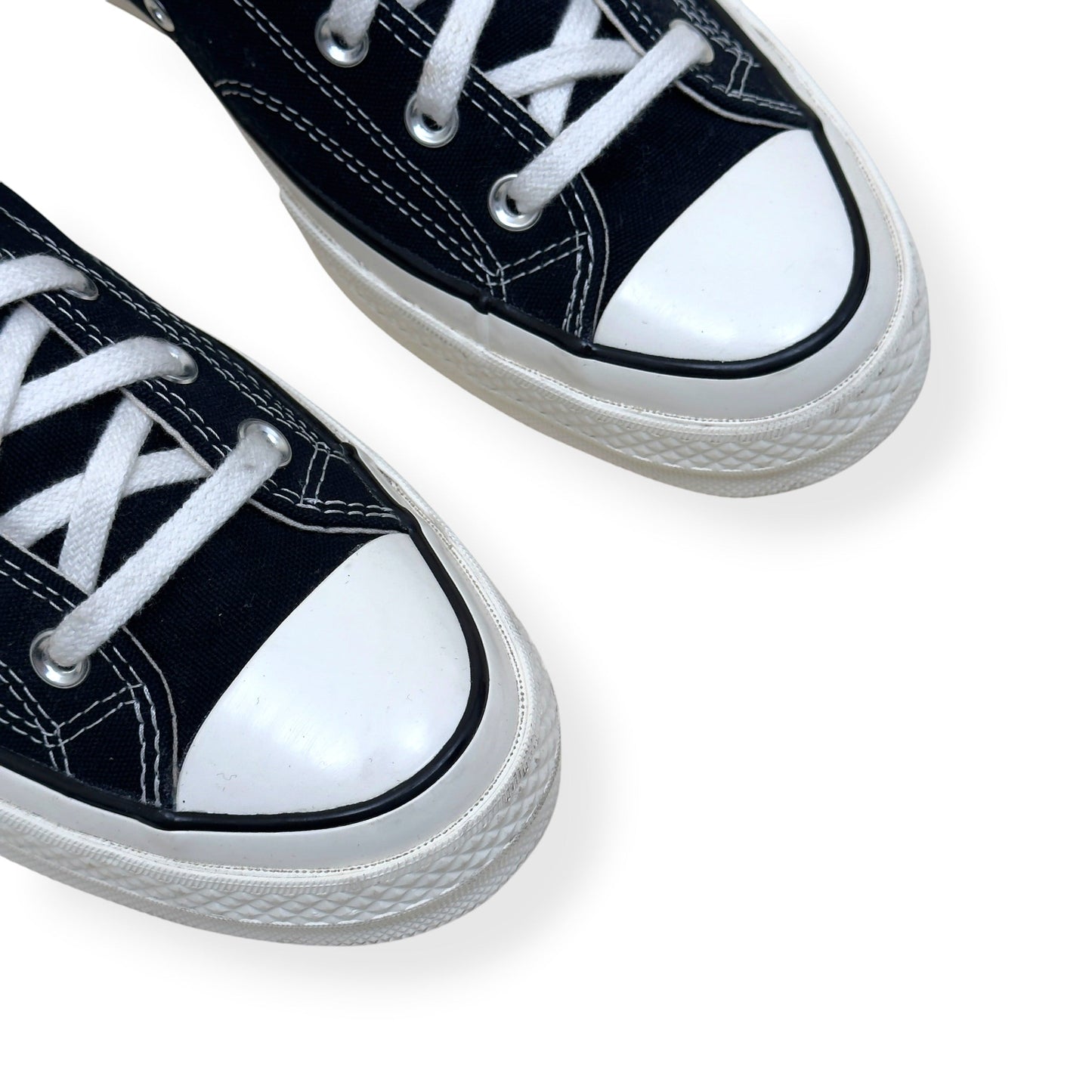 CONVERSE CHUCK TAYLOR ALL STAR 70 HIGH TOP SNEAKER BLACK / WHITE UK10 | UK 10, Black